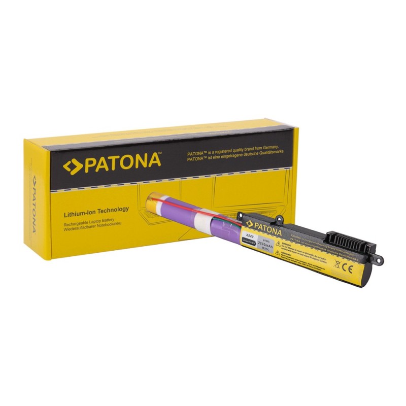 PATONA Bateria f. Asus X540 X540LA X540LJ X540SA X540SC X540 YA X540S Seria A31N1519 PATONA Bateria f. Asus X540 X540LA X540LJ X540SA X540SC X540 YA X540S Seria A31N1519