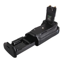 Uchwyt akumulatorowy PATONA Premium f. Canon EOS 70D 80D BG-E14H f. 2 x baterie LP-E6 w zestawie Sterowanie bezprzewodowe na pod