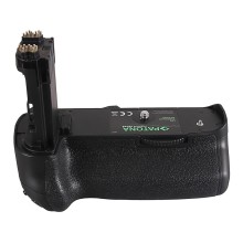 Uchwyt akumulatorowy PATONA Premium f. Canon EOS 5D Mark IV BG-E20RC f. 2 x baterie LP-E6N w zestawie Sterowanie bezprzewodowe n