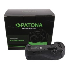 PATONA Premium Battery Grip do Nikon D800 / D800E / D810 / D810A (MB-D12H) z pilotem bezprzewodowym IR