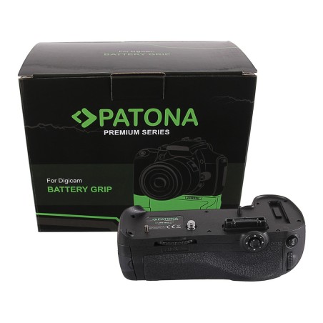 PATONA Premium Battery Grip do Nikon D800 / D800E / D810 / D810A (MB-D12H) z pilotem bezprzewodowym IR