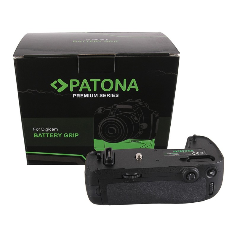 PATONA Premium Grip do aparatu Nikon D750 MB-D16H na 1x akumulator EN-EL15 z pilotem bezprzewodowym