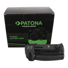 Uchwyt akumulatorowy PATONA Premium f. Nikon D850 MB-D18RC f. 1 x akumulator EN-EL15 w zestawie Sterowanie bezprzewodowe 2,4G