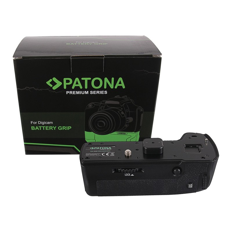 Uchwyt akumulatorowy PATONA Premium f. Panasonic GH5 DMW-BGGH5RC f. 1 x bateria DMW-BLF-19 w zestawie Sterowanie bezprzewodowe 2