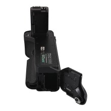 Uchwyt akumulatorowy PATONA Premium f. Sony A7 II, A7M2 A7R2 VG-C2EMRC f. 2 x baterie NP-FW50 w zestawie Sterowanie bezprzewodow