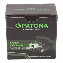 PATONA Pokrywa baterii BL-5 f. Nikon D800 D800E w uchwycie akumulatorowym MB-D12 MB-D18