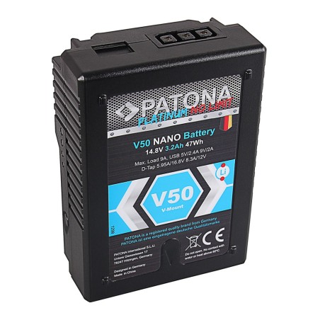 PATONA Platinum NANO Akumulator V50 V-Mount 47Wh