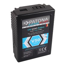 PATONA Platinum NANO Akumulator V50 V-Mount 47Wh PATONA Platinum NANO Akumulator V50 V-Mount 47Wh