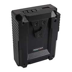 Bateria V-Mount PATONA Platinum NANO V50 o pojemności 47 Wh RED ARRI