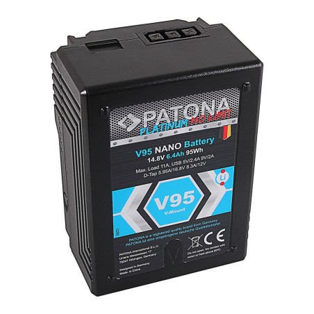 PATONA Platinum NANO Akumulator V95 V-Mount 95Wh