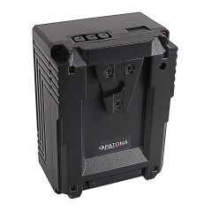PATONA Platinum NANO V95 V-Mount 95Wh f. Sony DSR 600P 650P 652P HDW 800P PDW 850 BP-150w CZERWONY ARRI