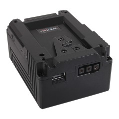 PATONA Platinum NANO V95 V-Mount 95Wh f. Sony DSR 600P 650P 652P HDW 800P PDW 850 BP-150w CZERWONY ARRI