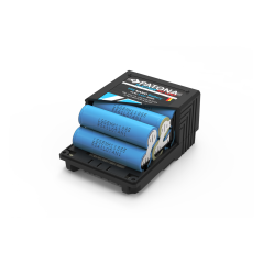 PATONA Platinum NANO V95 V-Mount 95Wh f. Sony DSR 600P 650P 652P HDW 800P PDW 850 BP-150w CZERWONY ARRI