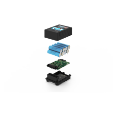 PATONA Platinum NANO V95 V-Mount 95Wh f. Sony DSR 600P 650P 652P HDW 800P PDW 850 BP-150w CZERWONY ARRI