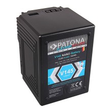 PATONA Platinum NANO Akumulator V145 V-Mount 142Wh