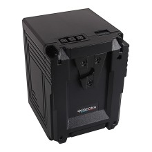 PATONA Platinum NANO Akumulator V190 V-Mount 189Wh Sony DSR 600P 650P 652P HDW 800P PDW 850 BP-150w RED ARRI