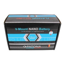 PATONA Platinum NANO Akumulator V190 V-Mount 189Wh PATONA Platinum NANO Akumulator V190 V-Mount 189Wh