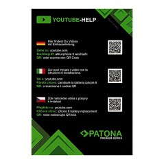 Bateria PATONA Premium f. Apple iPhone 6 616-0804 616-0805 616-0809 w tym. zestaw narzędzi