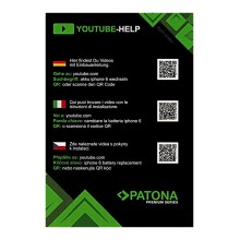 PATONA Premium Bateria do Apple iPhone 6 616-0804 / 616-0805 / 616-0809 + zestaw narzędzi