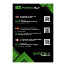 PATONA Premium Bateria do Apple iPhone 6 616-0804 / 616-0805 / 616-0809 + zestaw narzędzi