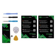 PATONA Premium do Apple iPhone 6s Plus 616-00042 616-00045 A1522 A1524 A1593 A1634 A1687 A1699 w komplecie zestaw narzędzi