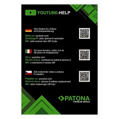 Bateria PATONA Premium f. Apple iPhone 6s Plus 616-00042 616-00045 A1522 A1524 A1593 A1634 A1687 A1699 w tym. zestaw narzędzi