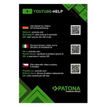 PATONA Premium do Apple iPhone 6s Plus 616-00042 616-00045 A1522 A1524 A1593 A1634 A1687 A1699 w komplecie zestaw narzędzi