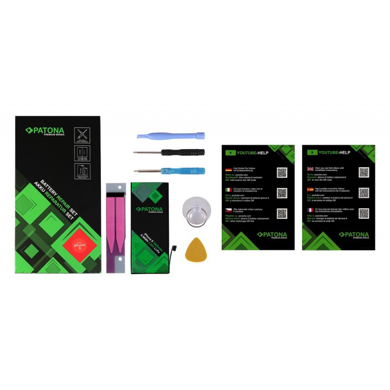 PATONA Premium Bateria do Apple iPhone 8 / 8G 616-00357 + zestaw narzędzi PATONA Premium Bateria do Apple iPhone 8 / 8G 616-00357 + zestaw narzędzi