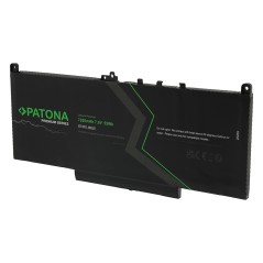 PATONA Premium Bateria do Dell Latitude E7260 E7270 E7470 J60J5
