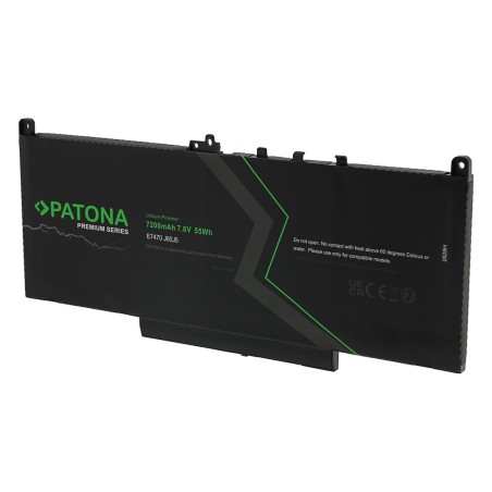 PATONA Premium Bateria do Dell Latitude E7260 E7270 E7470 J60J5