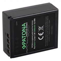 Bateria PATONA w pełni odszyfrowana f. Olympus BLH-1 OM-D EM-1 Mark 2 EM-1 Mark II BLH-1 E-M1X