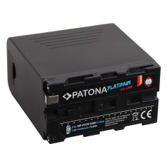 PATONA Platinum Akumulator do Sony NP-F970  F960 F950 10500mAh Powerbank