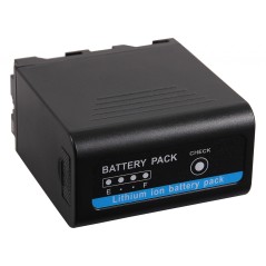 Bateria PATONA Platinum f. Sony NP-F970 F960 F950 w tym. Powerbank 5V/2A, wyjście USB 10500mAh i wejście Micro USB