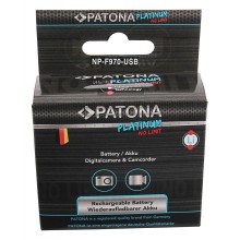 PATONA Platinum Akumulator do Sony NP-F970 F960 F950 10500mAh Powerbank PATONA Platinum Akumulator do Sony NP-F970 F960 F950 10500mAh Powerbank