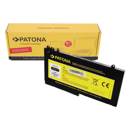 PATONA Bateria f. DELL Latitude Seria E5270 12 12 5000 12 5000 Seria-E5270 12-E5270 Seria 0RDRH9 NGGX5 RDRH9 11,4 V