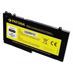 PATONA Standard  do DELL Latitude Seria E5270 12 12 5000 12 5000 Seria-E5270 12-E5270 Seria 0RDRH9 NGGX5 RDRH9 11,4 V
