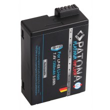 Bateria PATONA Platinum do Canon LP-E8 LP-E8+ EOS 550D, 600D 650D 700D Bateria PATONA Platinum do Canon LP-E8 LP-E8+ EOS 550D, 600D 650D 700D