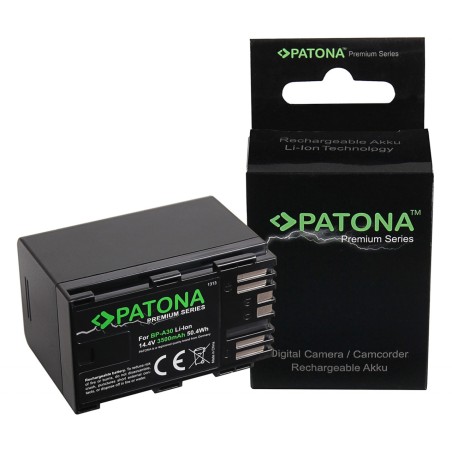 Bateria PATONA Premium f. Canon BP-A30 EOS C200 C200B C220B C200 PL C300 Mark II CA-CP200L