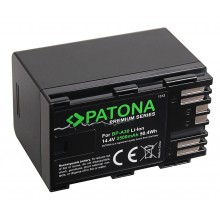 Bateria PATONA Premium do Canon BP-A30 EOS C200 C200B C220B C200 PL C300 Mark II CA-CP200L