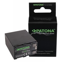 Bateria PATONA Premium do Canon BP-A60 EOS C200 C200B C200 PL C300 Mark II XF705 CA-CP200L 6900mAh