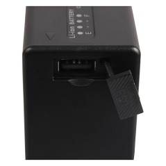 Bateria PATONA Platinum f. Canon BP-A65 A60 A30 EOS C200 C300 Mark II XF705 D-Tap Wyjście USB