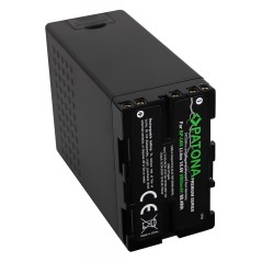 Bateria PATONA Premium f. Sony BP-U68 BP-U65 BP-U60 6900mAh inkl. Porty D-Tap i USB