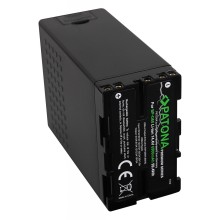 PATONA Premium Akumulator BP-U68 (6900 mAh) z wyjściami D-Tap, USB-C i USB-A do Sony BP-U68 / BP-U60 / BP-U65
