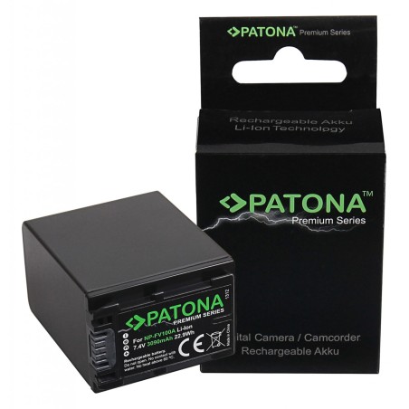 Bateria PATONA Premium f. Sony NP-FV100 FDR-AX40 FDR-AX45 FDR-CX680 NEX-VG30