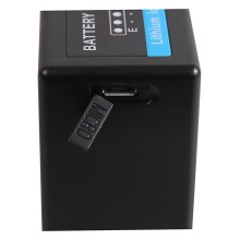 PATONA Premium Akumulator Panasonic VW-VGB6 HDC-HS700 NV-GS320 NV-GS330 PV-GS500 SDR-H18 SDR-H200 VDR-D220 z wyjściem USB