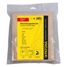 PATONA 5 worek do odkurzacza papier wielowarstwowy f. Kärcher A 2201 2204 2504 3.300M 5.800 WD 3.200 3.500 3.800 6.959-130.0
