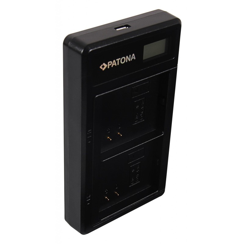 Ładowarka USB PATONA z podwójnym wyświetlaczem LCD f. Arlo Ultra A-4A Ładowarka USB PATONA z podwójnym wyświetlaczem LCD f. Arlo Ultra A-4A