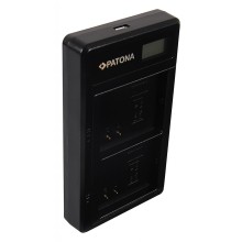 Ładowarka USB PATONA z podwójnym wyświetlaczem LCD f. Arlo Ultra A-4A Ładowarka USB PATONA z podwójnym wyświetlaczem LCD f. Arlo Ultra A-4A