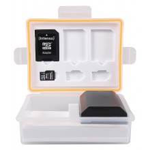 PATONA Pudełko do przechowywania baterii i kart pamięci do Canon LP-E6 Sony NP-FZ100 Nikon EN-EL15