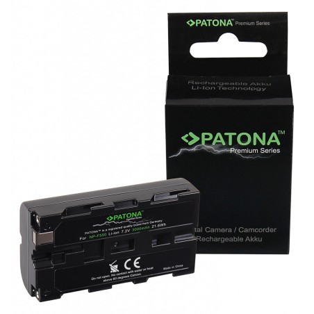 Bateria PATONA Premium f. Sony NP-F550 F330 F530 F750 F930 F920 F550